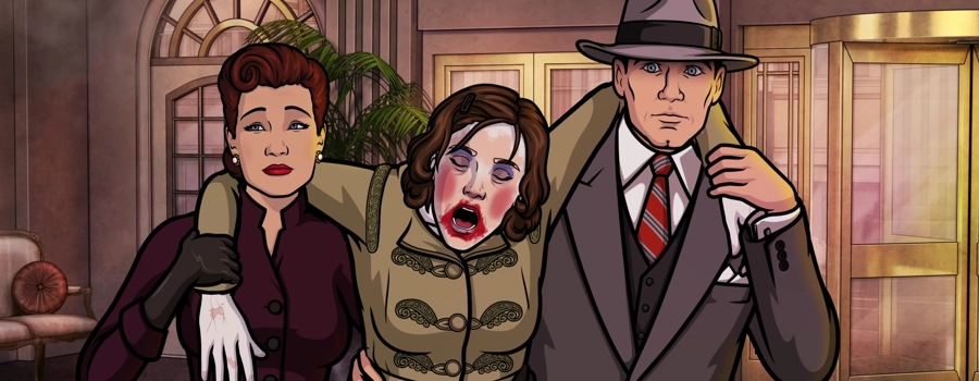 Арчер 8 сезон